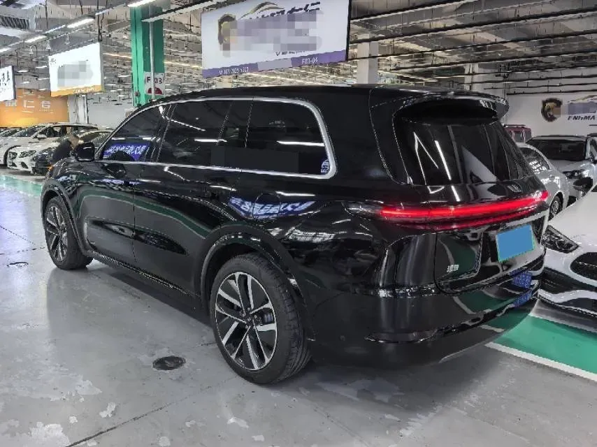 2022 Li L9 Range Extended 154HP REEV 42.6KWH,autocango,china used car exporter,china ev exporter,chinese used car exporter,chinese used ev exporter