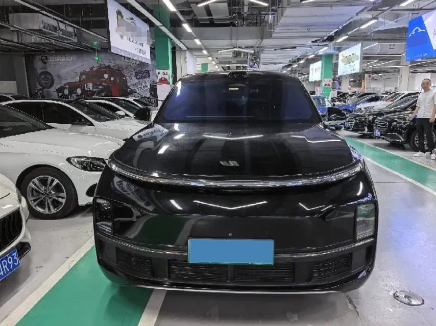 2022 Li L9 Range Extended 154HP REEV 42.6KWH,autocango,china used car exporter,china ev exporter,chinese used car exporter,chinese used ev exporter