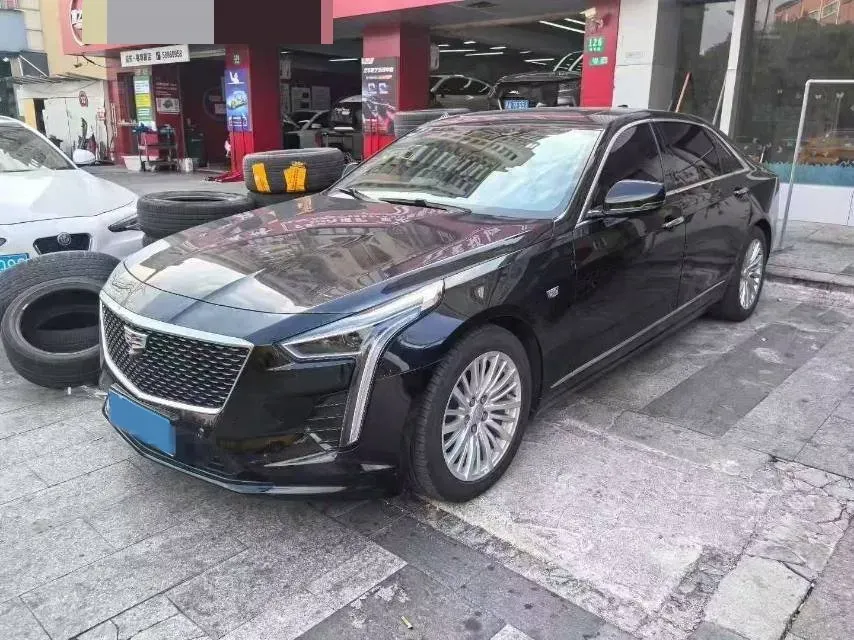 2022 Cadillac CT6 2.0T 237HP L4 10AT,autocango,china used car exporter,china ev exporter,chinese used car exporter,chinese used ev exporter