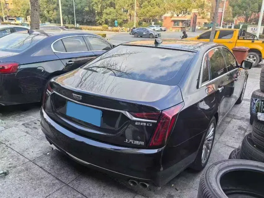 2022 Cadillac CT6 2.0T 237HP L4 10AT,autocango,china used car exporter,china ev exporter,chinese used car exporter,chinese used ev exporter