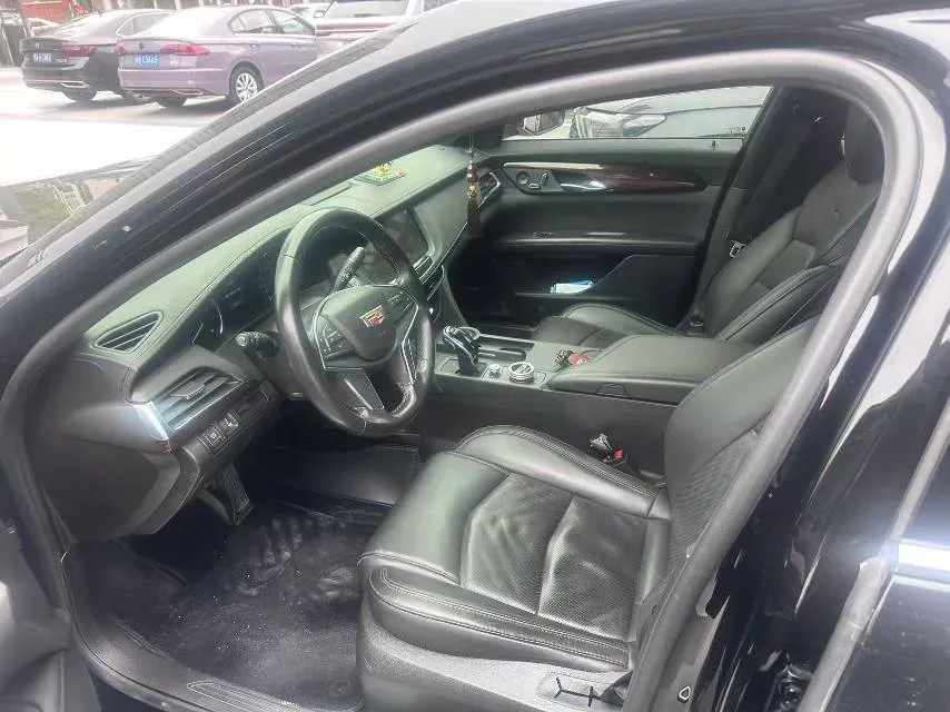 2022 Cadillac CT6 2.0T 237HP L4 10AT,autocango,china used car exporter,china ev exporter,chinese used car exporter,chinese used ev exporter