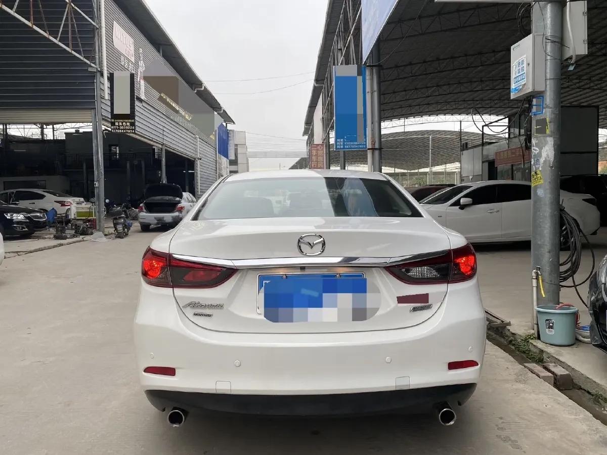 2018 Mazda Atenza 2.0L 158HP L4 6AT,autocango,china used car exporter,china ev exporter,chinese used car exporter,chinese used ev exporter