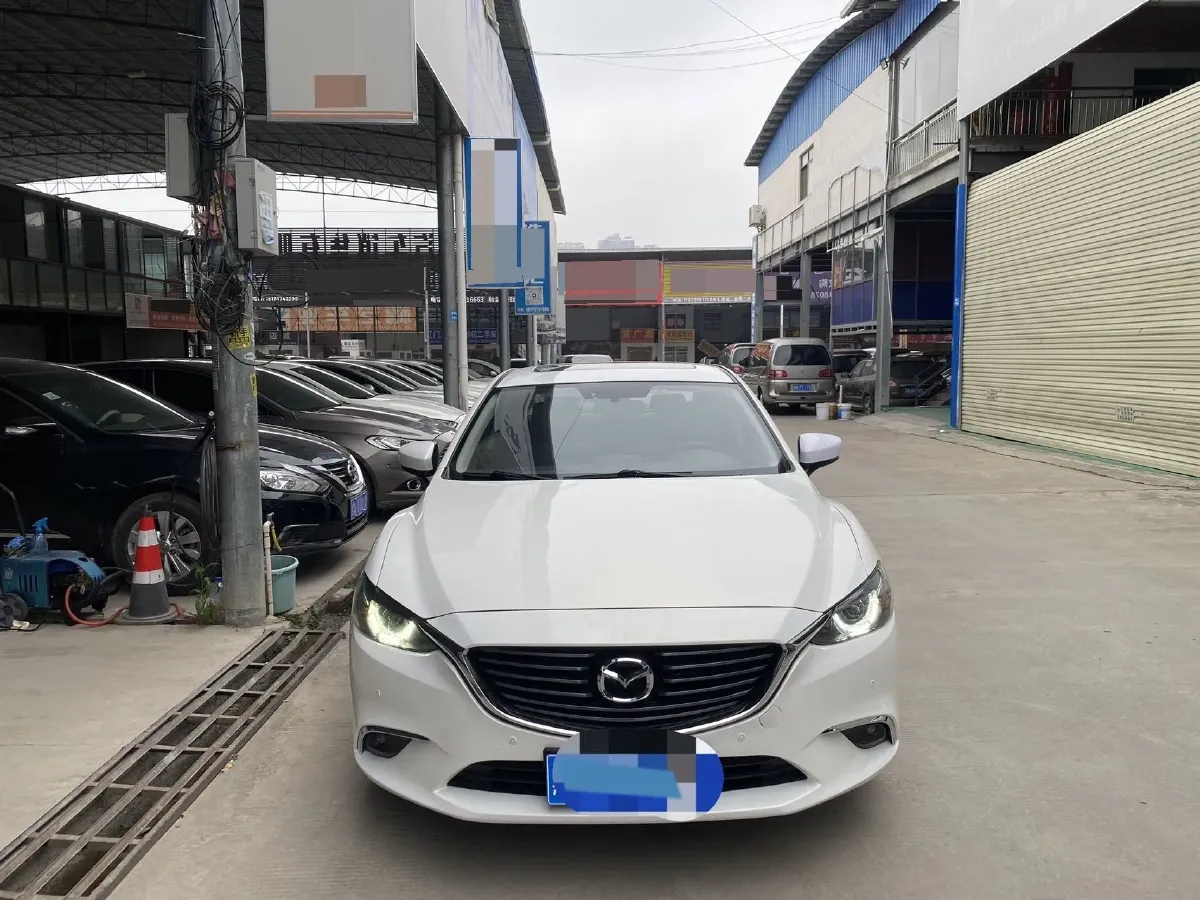 2018 Mazda Atenza 2.0L 158HP L4 6AT,autocango,china used car exporter,china ev exporter,chinese used car exporter,chinese used ev exporter