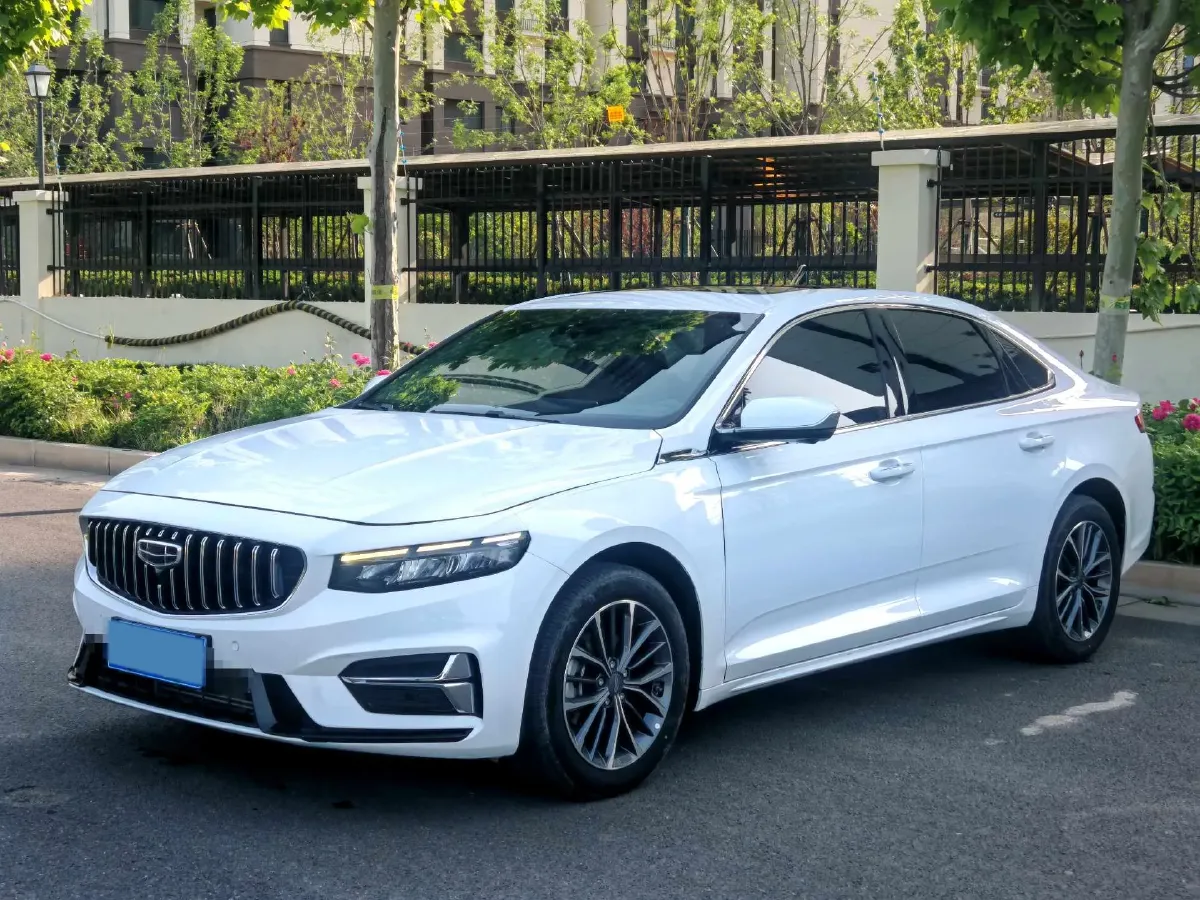 2023 Geely Preface 1.5T 181HP L4 7DCT,autocango,china used car exporter,china ev exporter,chinese used car exporter,chinese used ev exporter