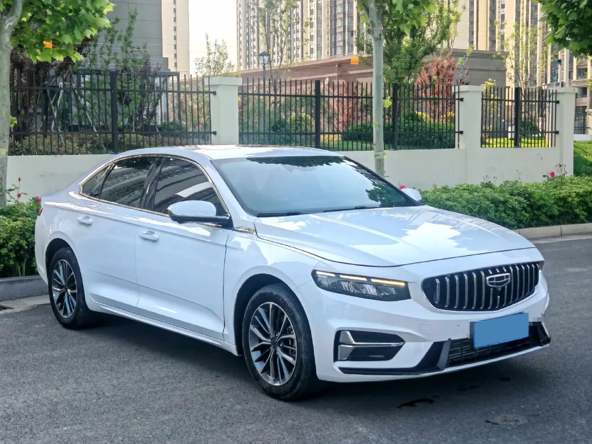 2023 Geely Preface 1.5T 181HP L4 7DCT,autocango,china used car exporter,china ev exporter,chinese used car exporter,chinese used ev exporter