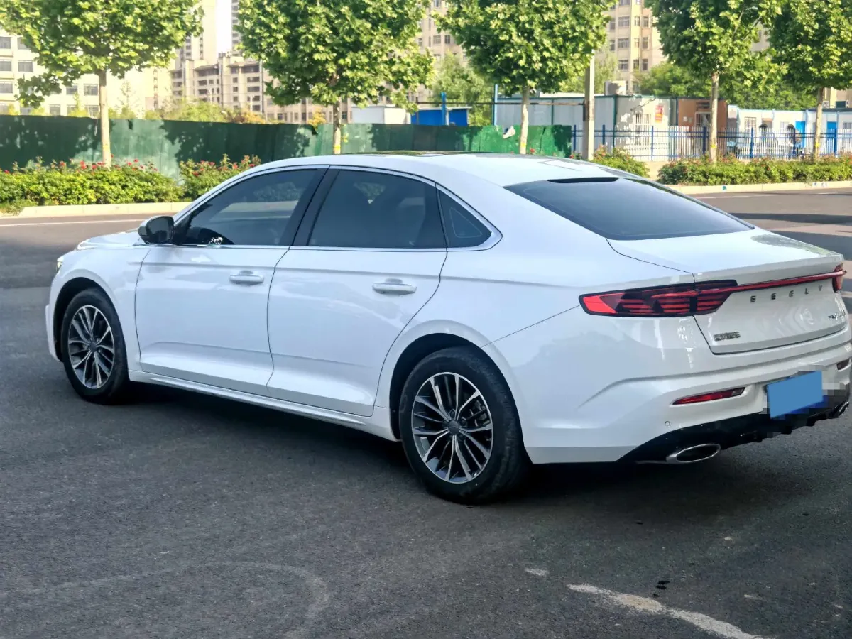 2023 Geely Preface 1.5T 181HP L4 7DCT,autocango,china used car exporter,china ev exporter,chinese used car exporter,chinese used ev exporter