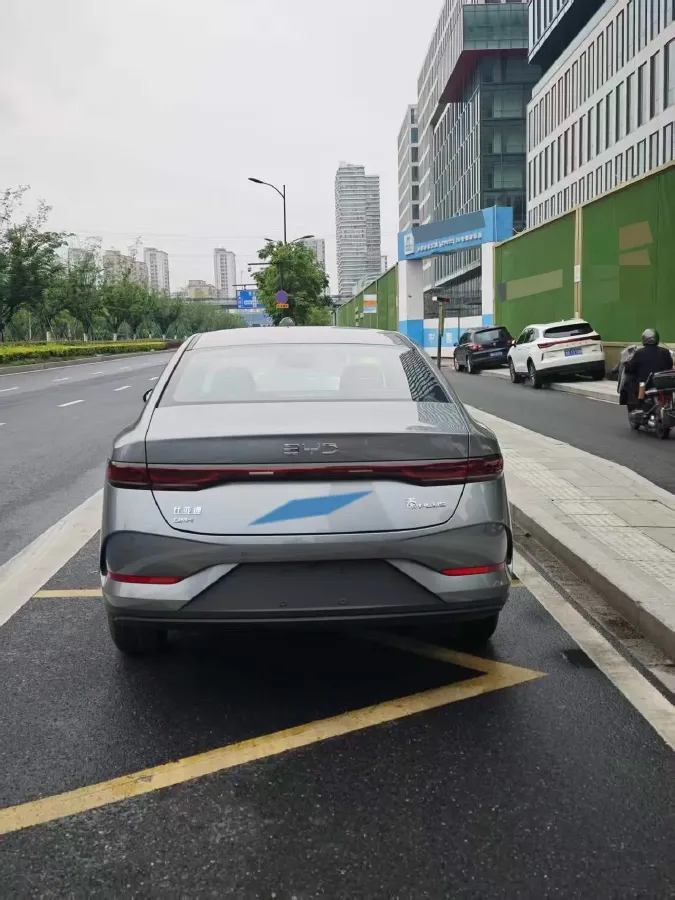 2026 BYD Qin Plus 1.5L 101HP L4 E-CVT PHEV,autocango,china used car exporter,china ev exporter,chinese used car exporter,chinese used ev exporter