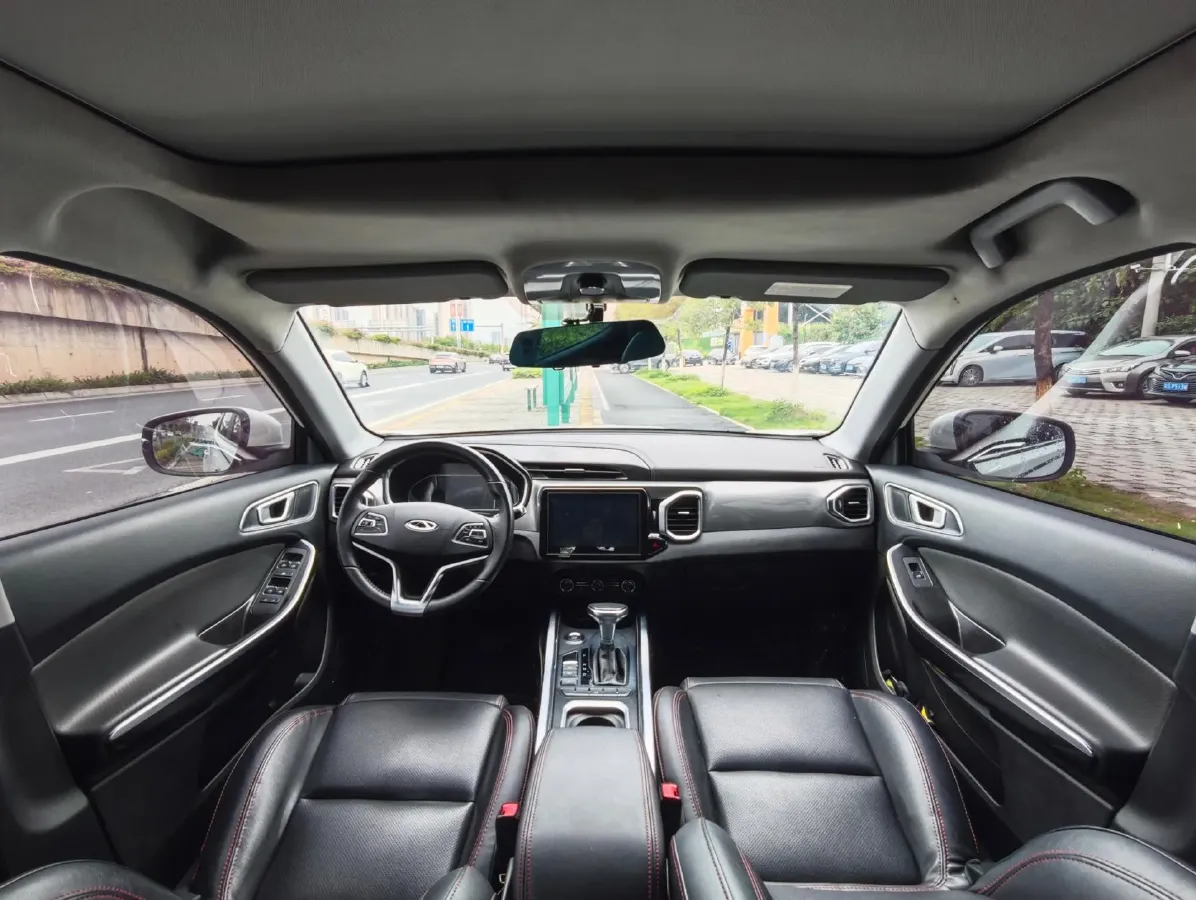 2017 Chery Tiggo 5x 1.5T 147HP L4 6DCT,autocango,china used car exporter,china ev exporter,chinese used car exporter,chinese used ev exporter