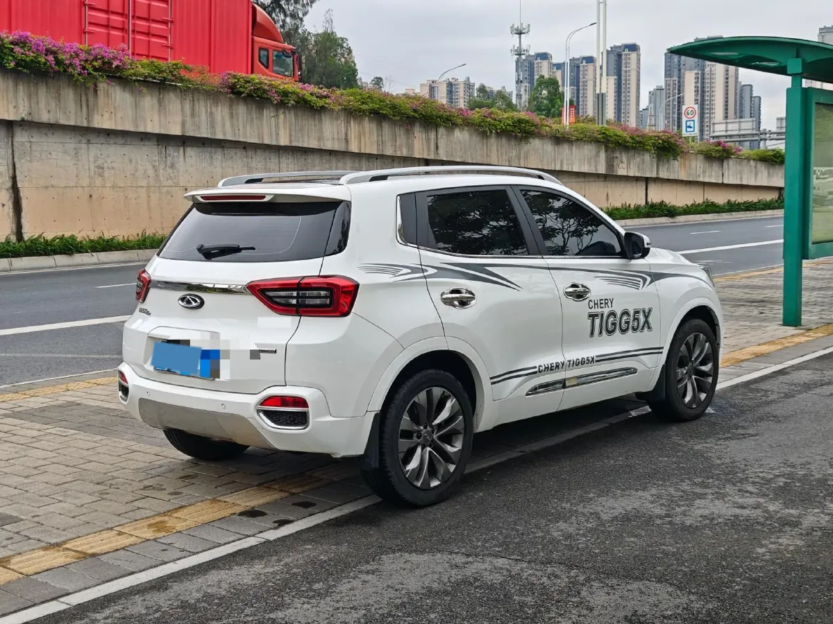 2017 Chery Tiggo 5x 1.5T 147HP L4 6DCT,autocango,china used car exporter,china ev exporter,chinese used car exporter,chinese used ev exporter