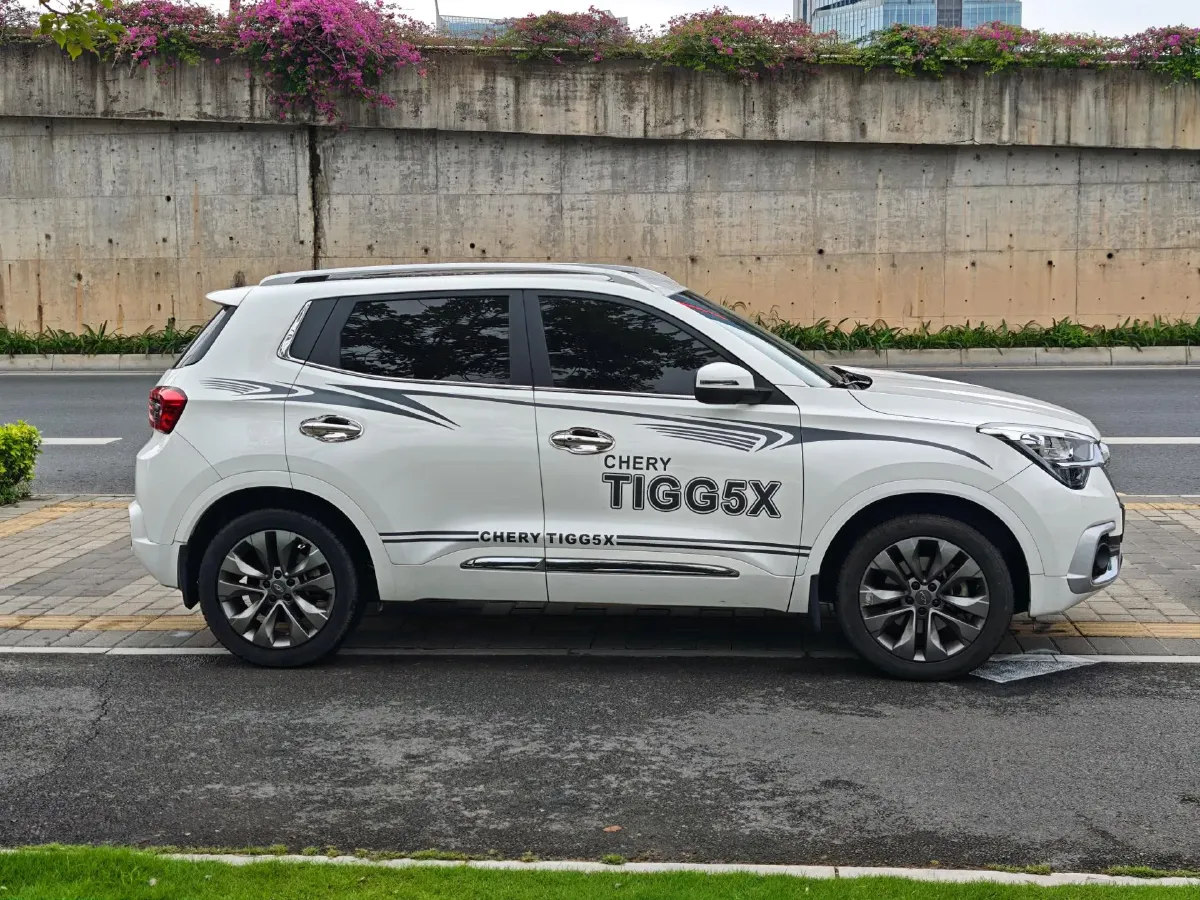 2017 Chery Tiggo 5x 1.5T 147HP L4 6DCT,autocango,china used car exporter,china ev exporter,chinese used car exporter,chinese used ev exporter