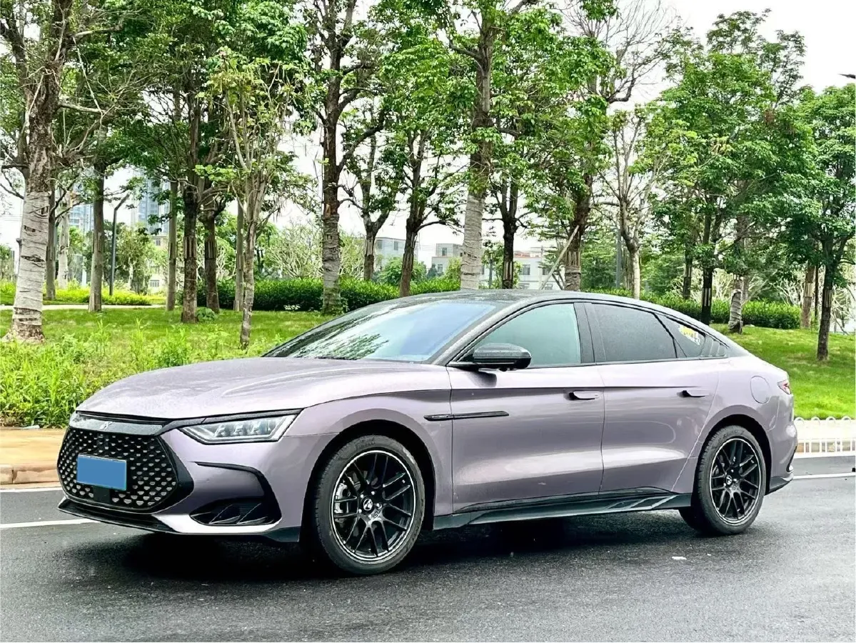 2023 BYD Han 1.5T 139HP L4 E-CVT PHEV 18.316KWH,autocango,china used car exporter,china ev exporter,chinese used car exporter,chinese used ev exporter