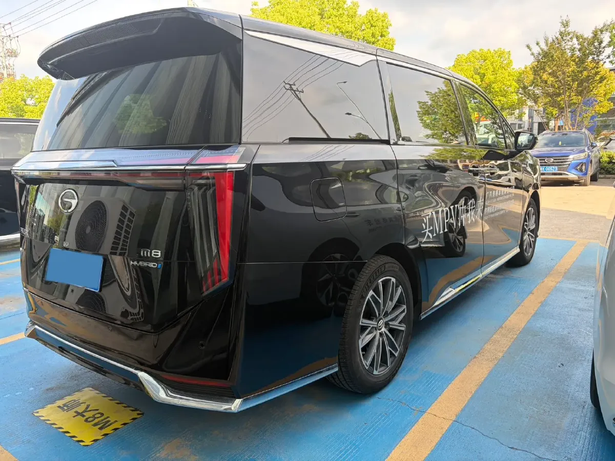 2024 GAC Trumpchi M8 2.0T 190HP L4 2DHT Hybrid,autocango,china used car exporter,china ev exporter,chinese used car exporter,chinese used ev exporter