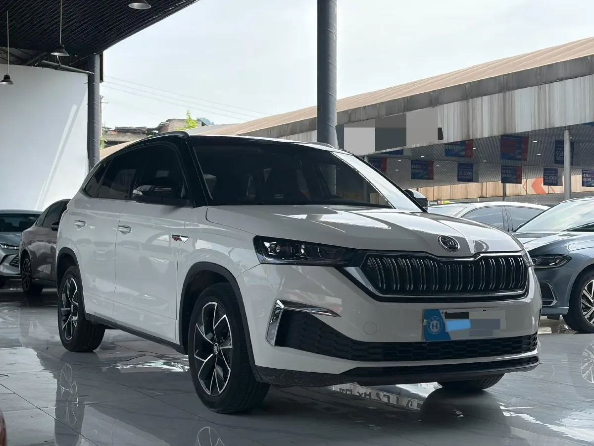 2021 Skoda Kamiq 1.2T 116HP L4 7DCT,autocango,china used car exporter,china ev exporter,chinese used car exporter,chinese used ev exporter