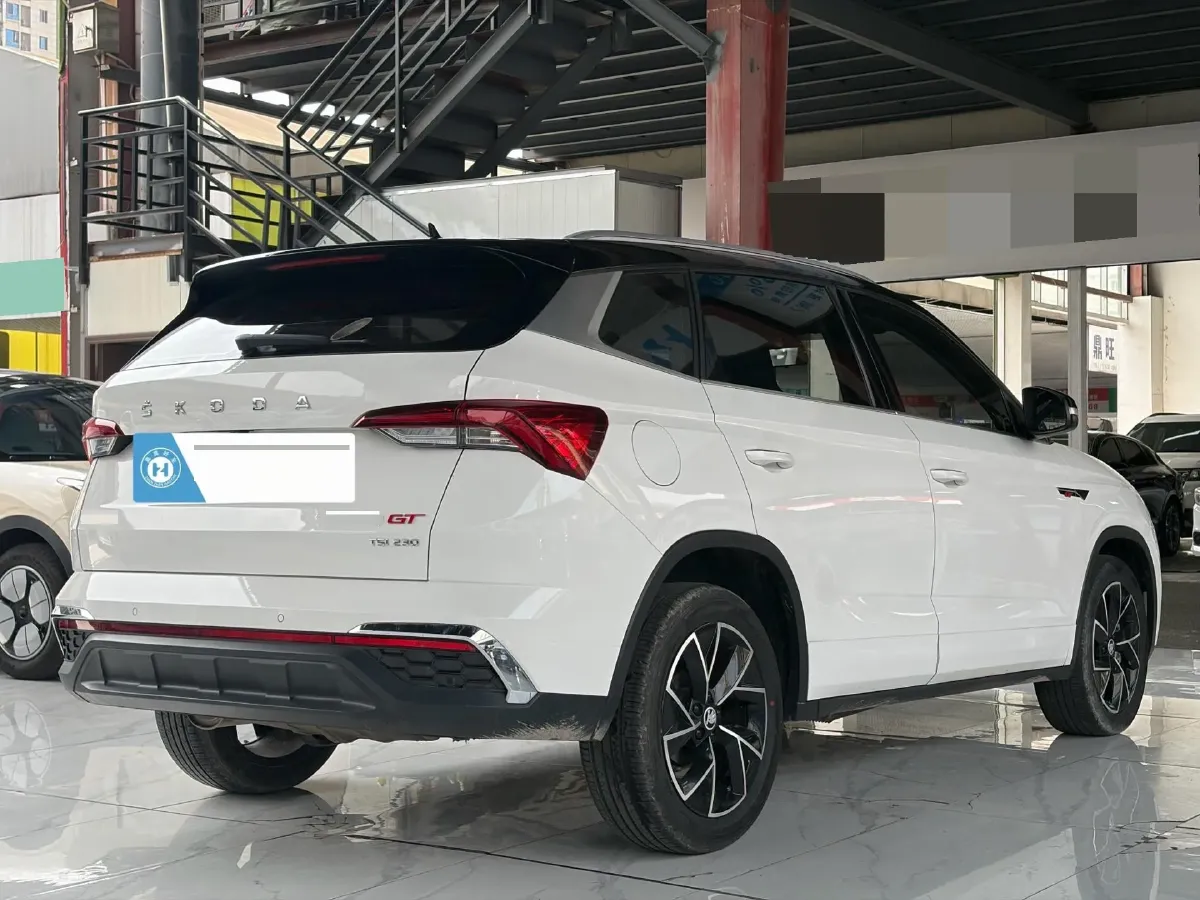 2021 Skoda Kamiq 1.2T 116HP L4 7DCT,autocango,china used car exporter,china ev exporter,chinese used car exporter,chinese used ev exporter