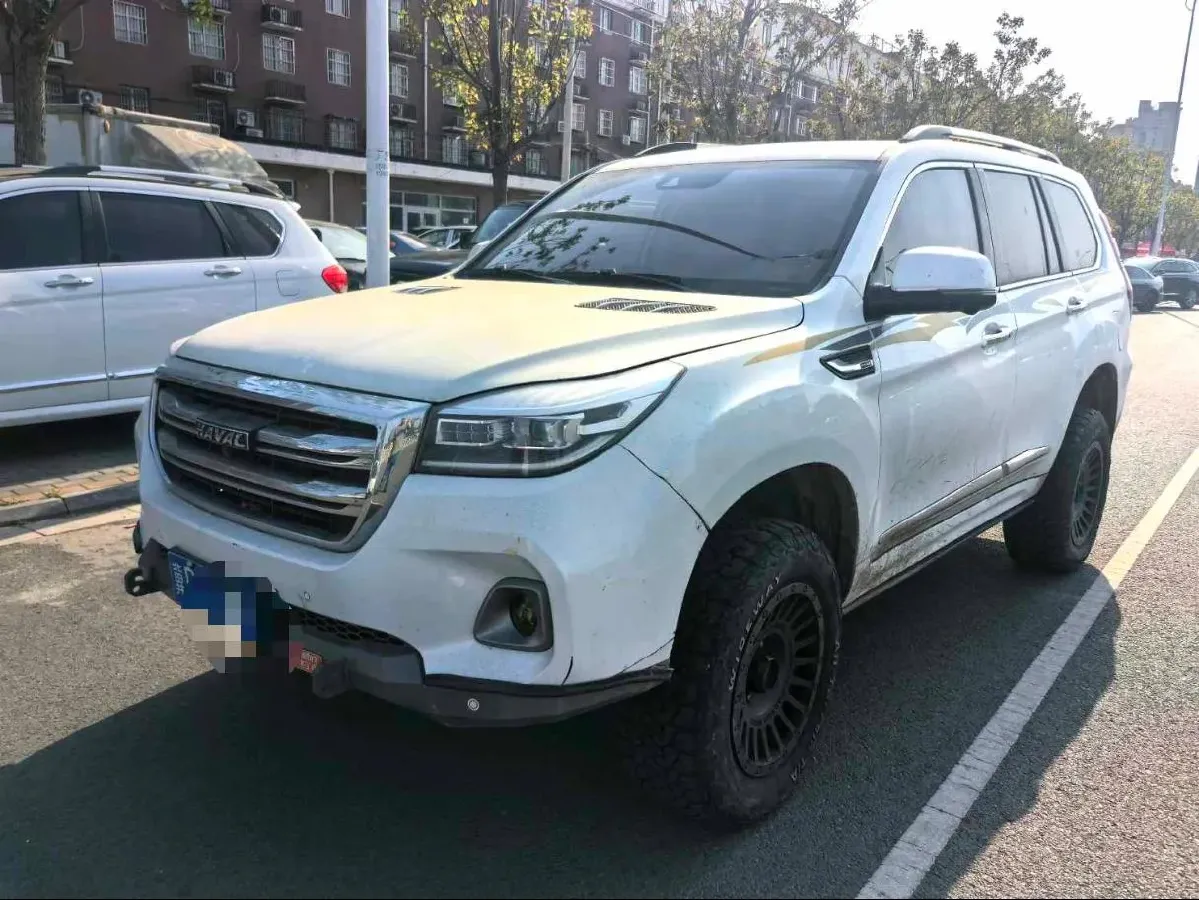 2020 Haval H9 2.0T 224HP L4 8AT,autocango,china used car exporter,china ev exporter,chinese used car exporter,chinese used ev exporter