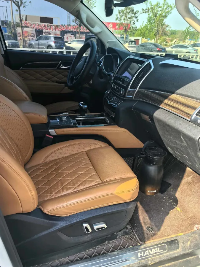 2020 Haval H9 2.0T 224HP L4 8AT,autocango,china used car exporter,china ev exporter,chinese used car exporter,chinese used ev exporter