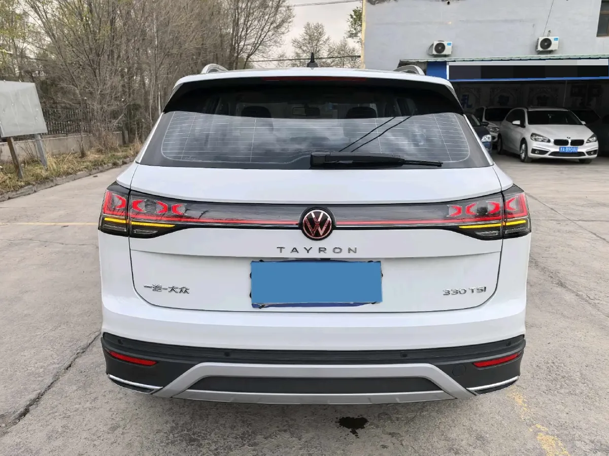 2024 Volkswagen Tayron 2.0T 186HP L4 7DCT,autocango,china used car exporter,china ev exporter,chinese used car exporter,chinese used ev exporter