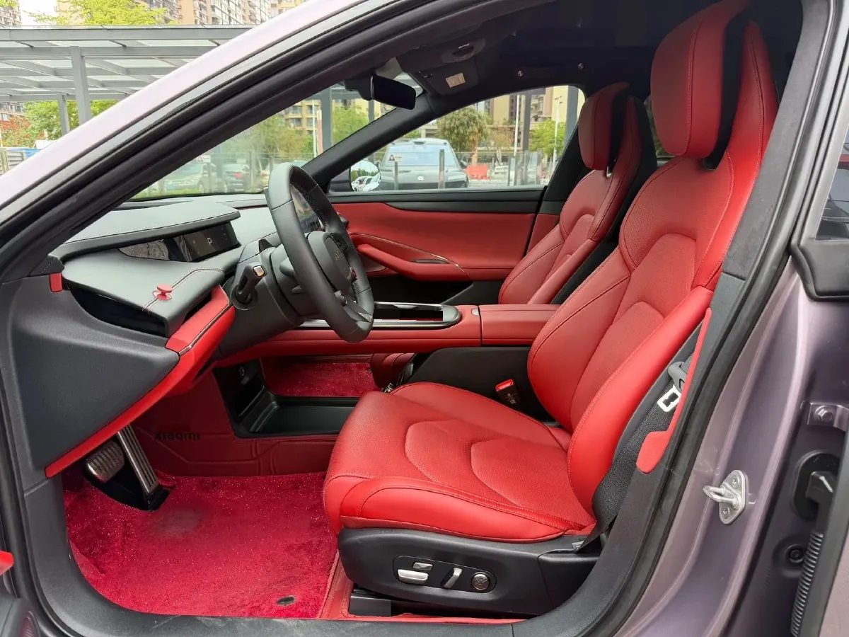 2024 MI SU7 BEV 101KWH,autocango,china used car exporter,china ev exporter,chinese used car exporter,chinese used ev exporter