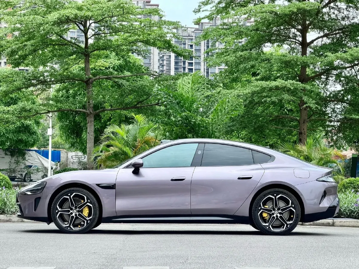 2024 MI SU7 BEV 101KWH,autocango,china used car exporter,china ev exporter,chinese used car exporter,chinese used ev exporter