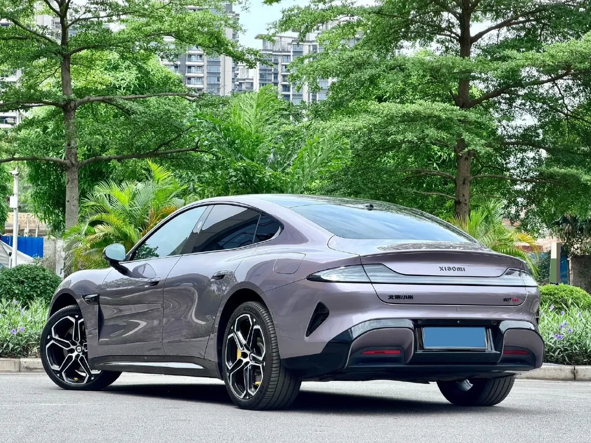 2024 MI SU7 BEV 101KWH,autocango,china used car exporter,china ev exporter,chinese used car exporter,chinese used ev exporter