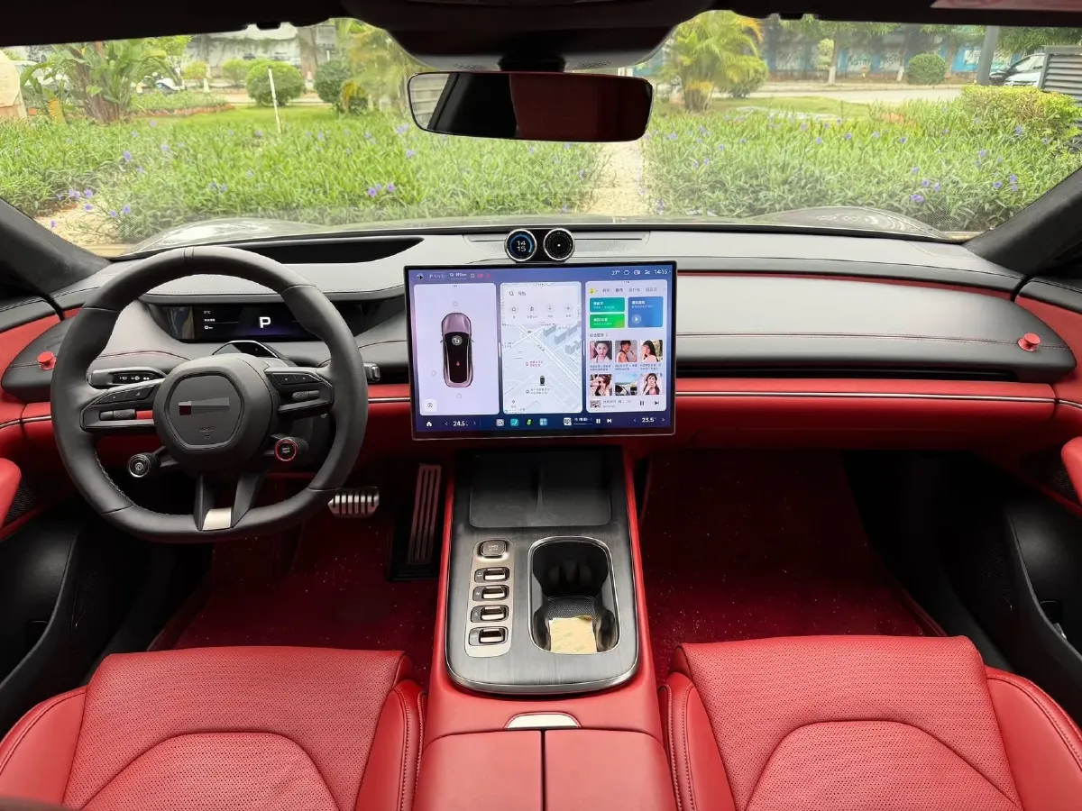 2024 MI SU7 BEV 101KWH,autocango,china used car exporter,china ev exporter,chinese used car exporter,chinese used ev exporter