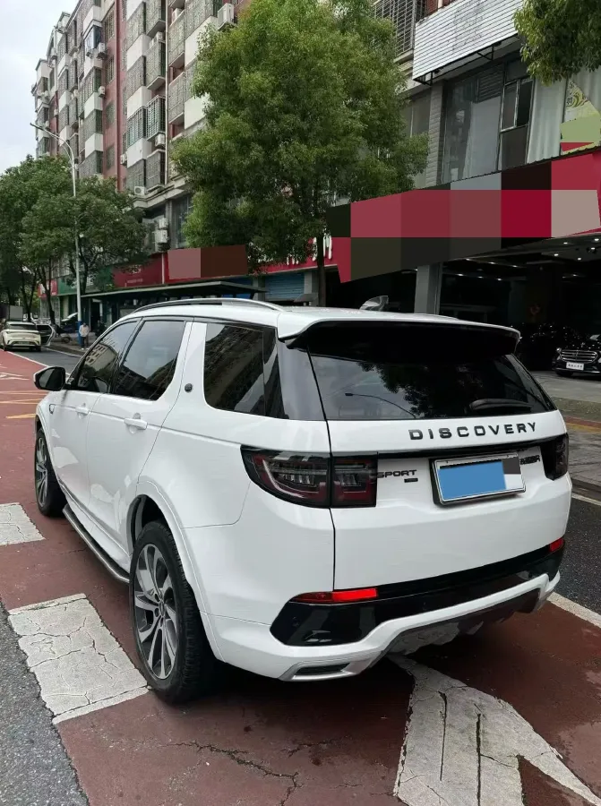 2021 Land Rover Discovery Sport 2.0T 249HP L4 9AT,autocango,china used car exporter,china ev exporter,chinese used car exporter,chinese used ev exporter