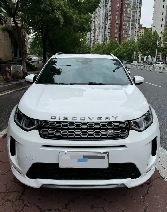 2021 Land Rover Discovery Sport 2.0T 249HP L4 9AT,autocango,china used car exporter,china ev exporter,chinese used car exporter,chinese used ev exporter