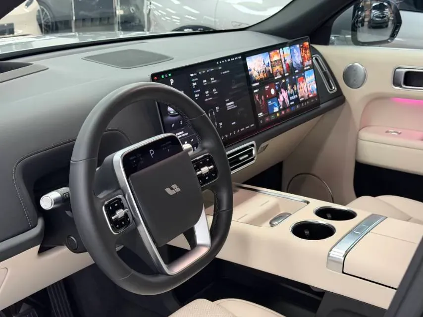 2022 Li L9 Range Extended 154HP REEV 42.6KWH,autocango,china used car exporter,china ev exporter,chinese used car exporter,chinese used ev exporter