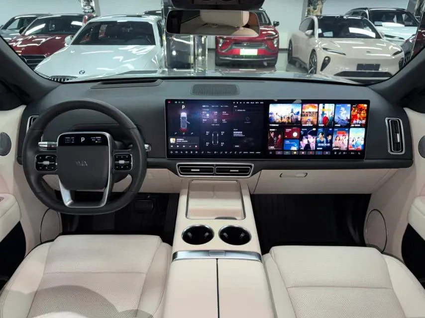 2022 Li L9 Range Extended 154HP REEV 42.6KWH,autocango,china used car exporter,china ev exporter,chinese used car exporter,chinese used ev exporter