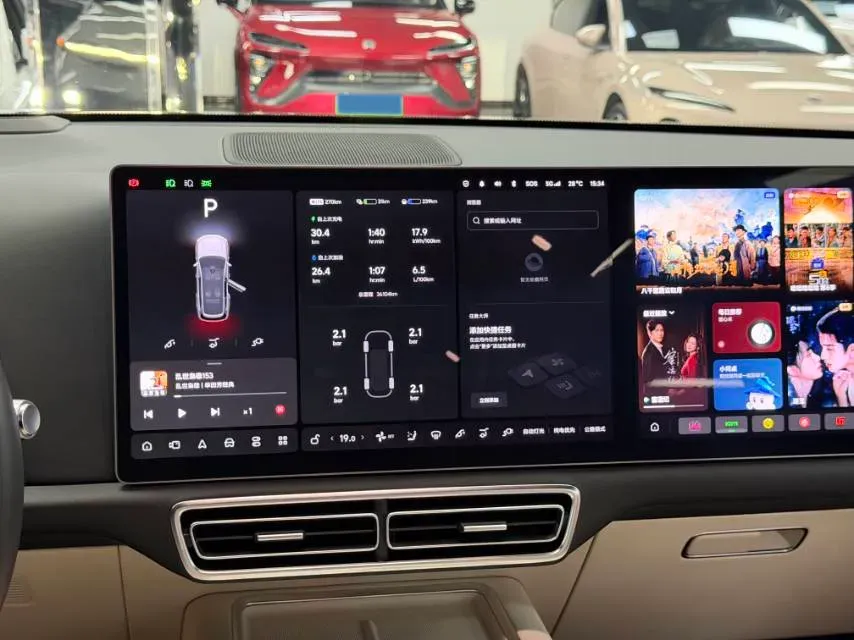 2022 Li L9 Range Extended 154HP REEV 42.6KWH,autocango,china used car exporter,china ev exporter,chinese used car exporter,chinese used ev exporter