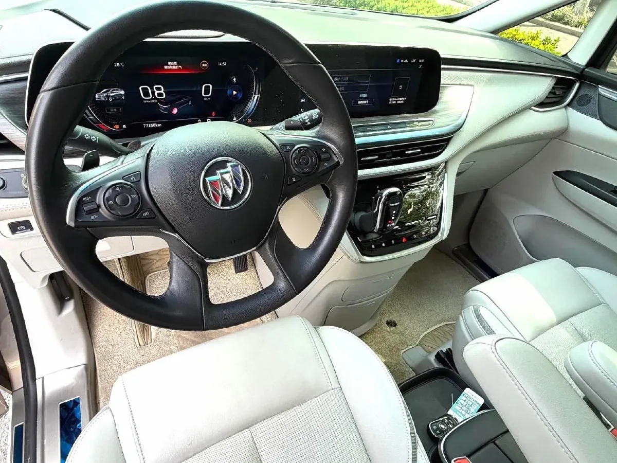 2023 Buick GL8 2.0T 237HP L4 9AT,autocango,china used car exporter,china ev exporter,chinese used car exporter,chinese used ev exporter