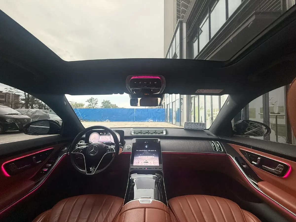 2021 Mercedes-Benz S Class 3.0T 313HP L6 9AT,autocango,china used car exporter,china ev exporter,chinese used car exporter,chinese used ev exporter