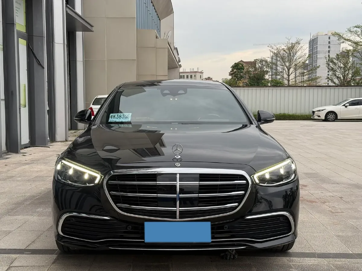 2021 Mercedes-Benz S Class 3.0T 313HP L6 9AT,autocango,china used car exporter,china ev exporter,chinese used car exporter,chinese used ev exporter