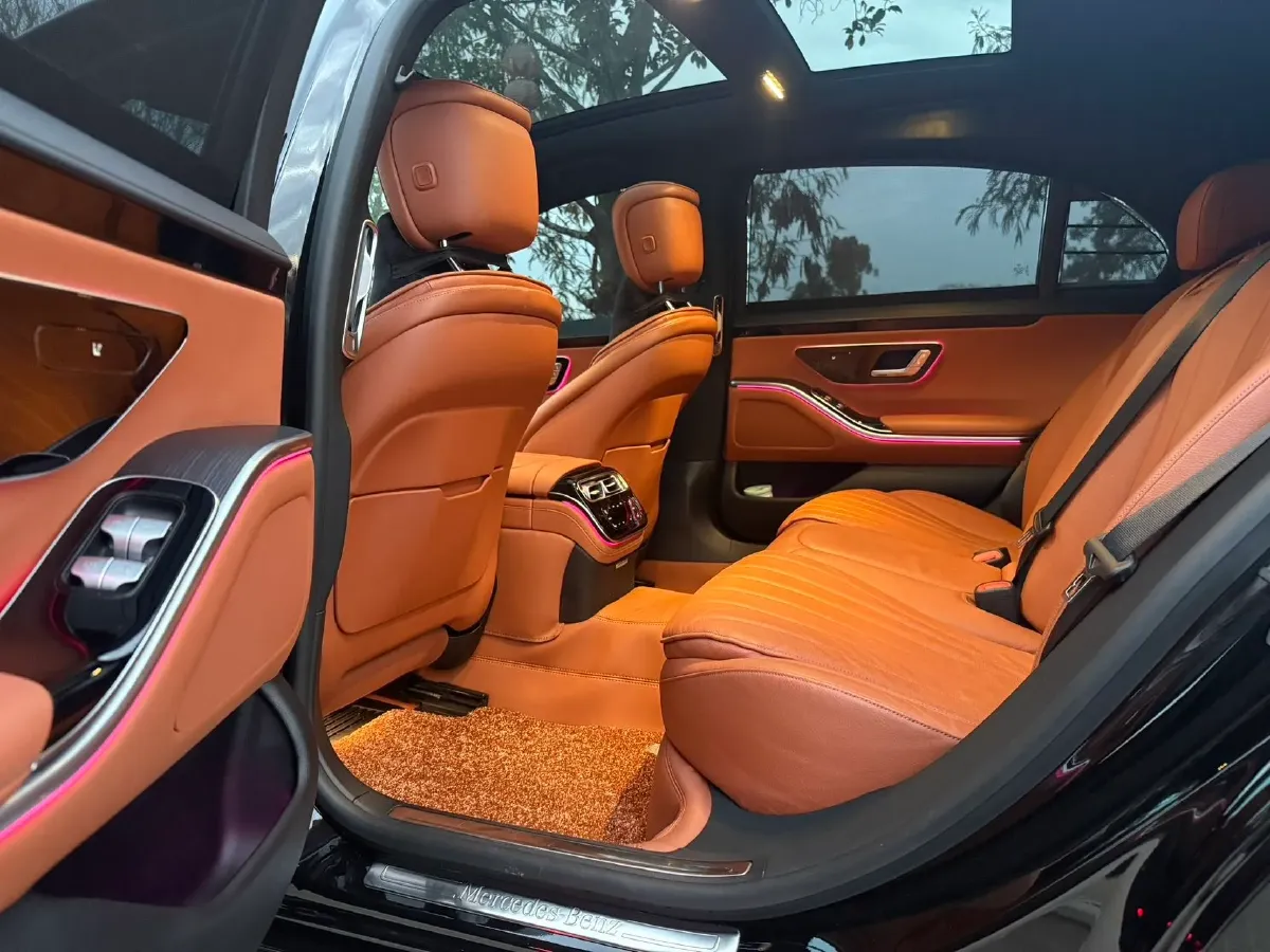 2021 Mercedes-Benz S Class 3.0T 313HP L6 9AT,autocango,china used car exporter,china ev exporter,chinese used car exporter,chinese used ev exporter