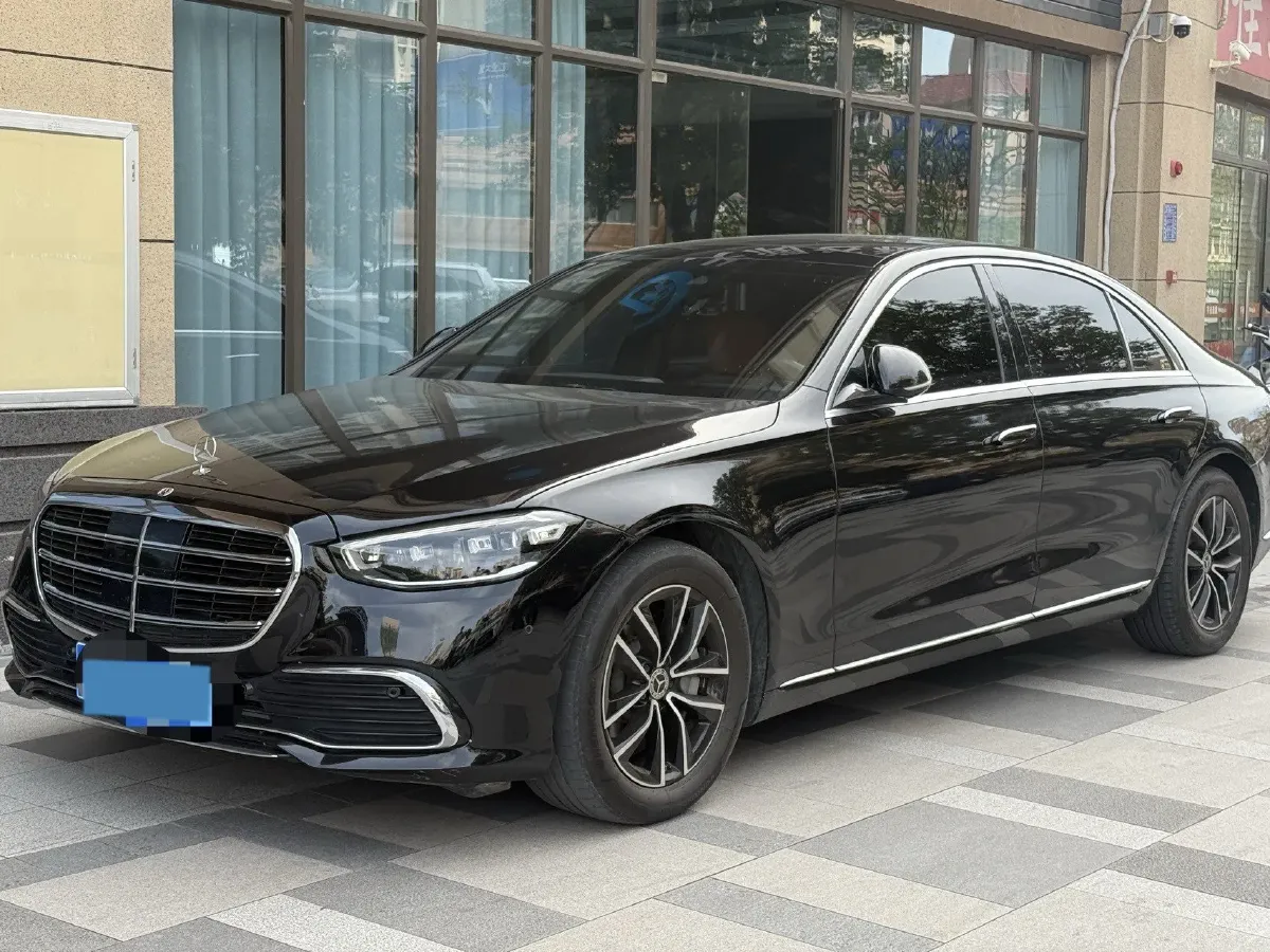 2021 Mercedes-Benz S Class 3.0T 313HP L6 9AT,autocango,china used car exporter,china ev exporter,chinese used car exporter,chinese used ev exporter