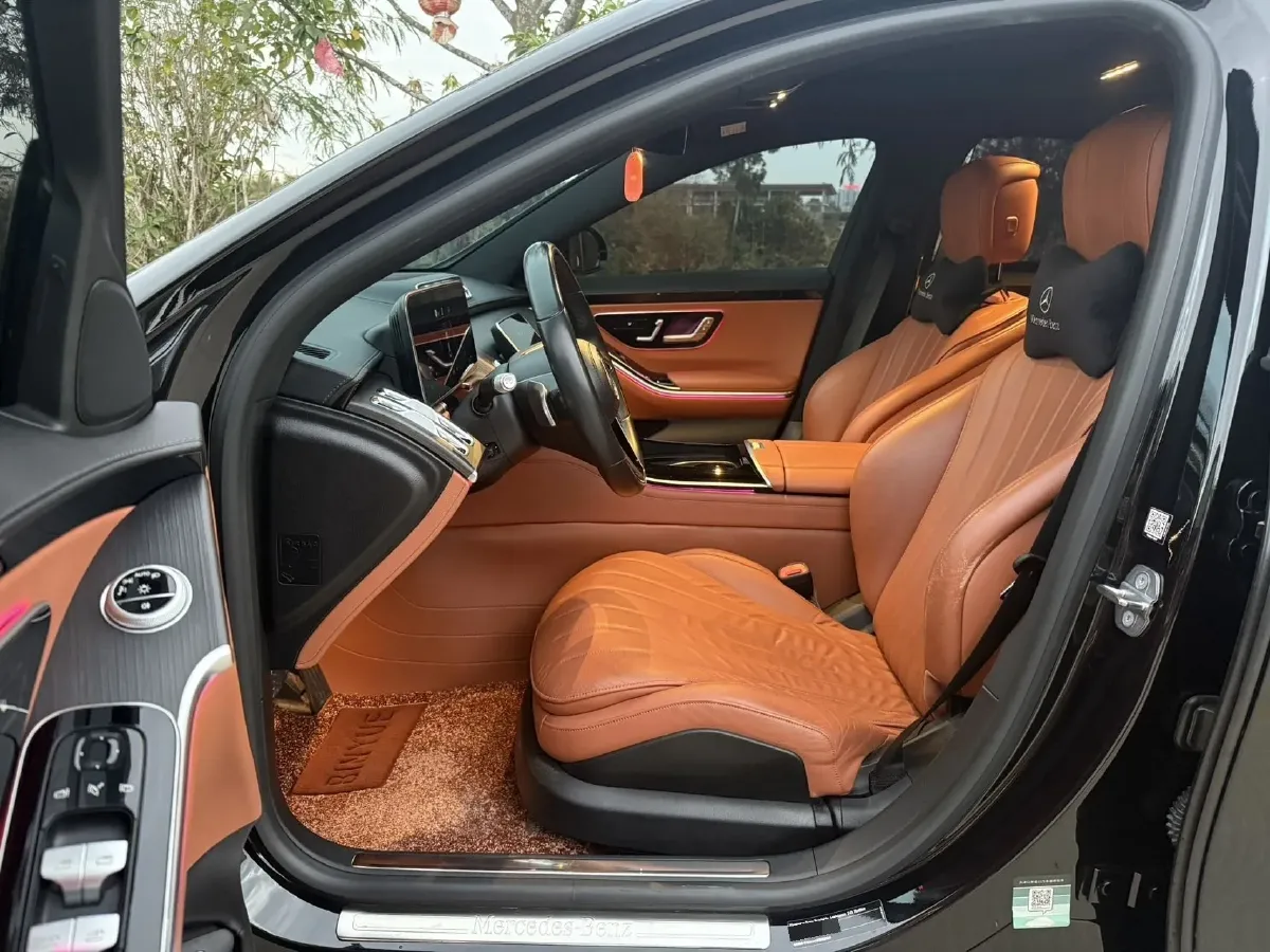 2021 Mercedes-Benz S Class 3.0T 313HP L6 9AT,autocango,china used car exporter,china ev exporter,chinese used car exporter,chinese used ev exporter