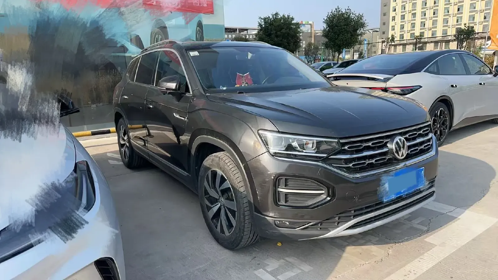 2020 Volkswagen Tayron 1.4T 150HP L4 7DCT,autocango,china used car exporter,china ev exporter,chinese used car exporter,chinese used ev exporter