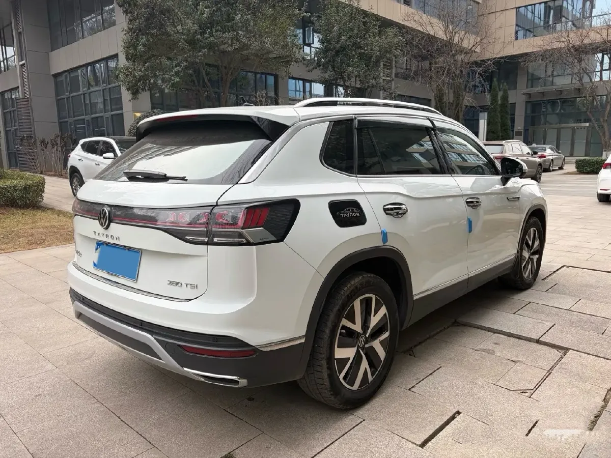 2023 Volkswagen Tayron 1.4T 150HP L4 7DCT,autocango,china used car exporter,china ev exporter,chinese used car exporter,chinese used ev exporter