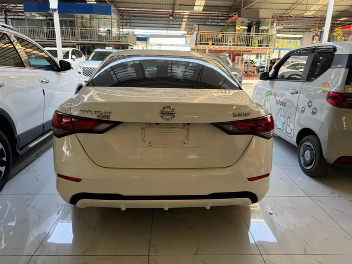 2022 Nissan Sylphy 1.6L 135HP L4 CVT,autocango,china used car exporter,china ev exporter,chinese used car exporter,chinese used ev exporter