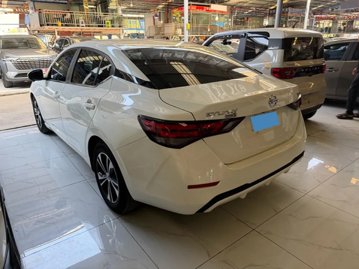 2022 Nissan Sylphy 1.6L 135HP L4 CVT,autocango,china used car exporter,china ev exporter,chinese used car exporter,chinese used ev exporter