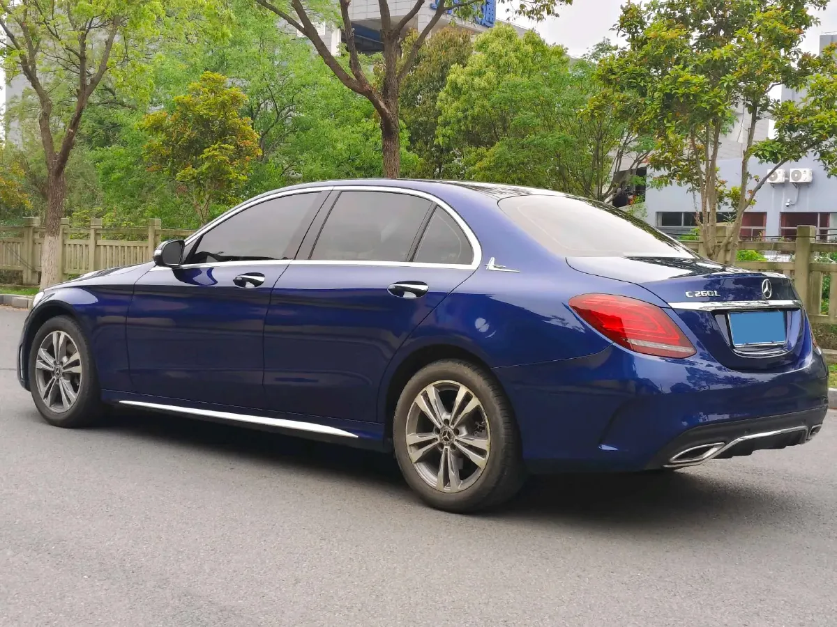 2020 Mercedes-Benz C Class 1.5T 156HP L4 9AT,autocango,china used car exporter,china ev exporter,chinese used car exporter,chinese used ev exporter