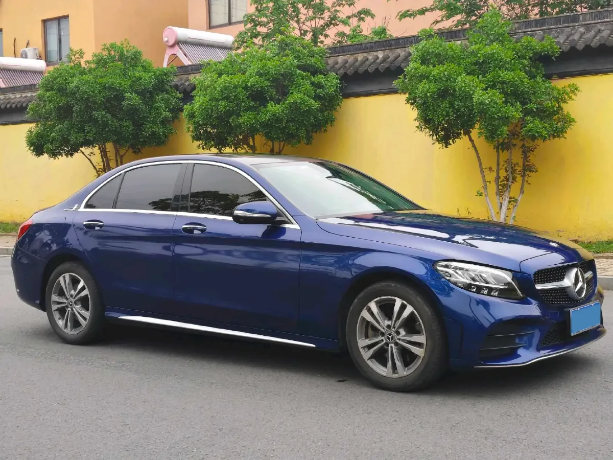 2020 Mercedes-Benz C Class 1.5T 156HP L4 9AT,autocango,china used car exporter,china ev exporter,chinese used car exporter,chinese used ev exporter