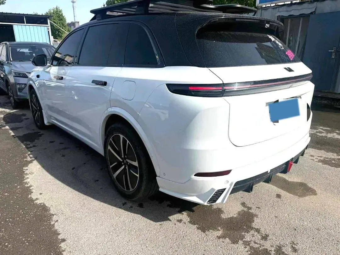 2024 Li L8 Range Extended 154HP REEV 42.8KWH,autocango,china used car exporter,china ev exporter,chinese used car exporter,chinese used ev exporter