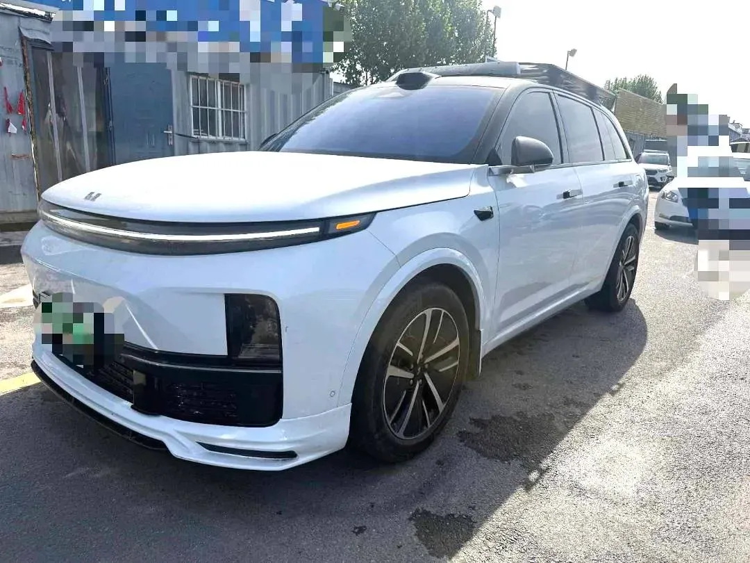 2024 Li L8 Range Extended 154HP REEV 42.8KWH,autocango,china used car exporter,china ev exporter,chinese used car exporter,chinese used ev exporter