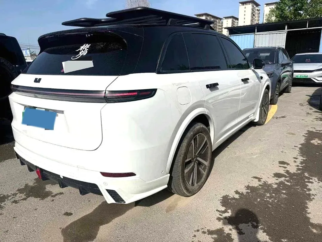 2024 Li L8 Range Extended 154HP REEV 42.8KWH,autocango,china used car exporter,china ev exporter,chinese used car exporter,chinese used ev exporter