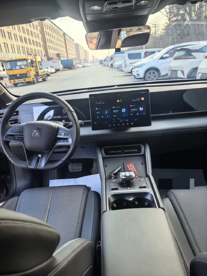 2024 BYD QinL 1.5L 101HP L4 E-CVT PHEV 10.08KWH,autocango,china used car exporter,china ev exporter,chinese used car exporter,chinese used ev exporter