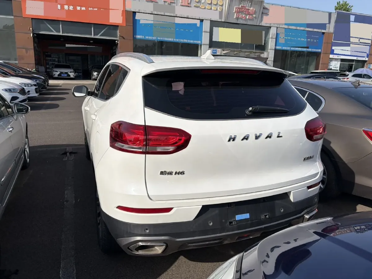 2020 Haval H6 1.5T 169HP L4 7DCT,autocango,china used car exporter,china ev exporter,chinese used car exporter,chinese used ev exporter