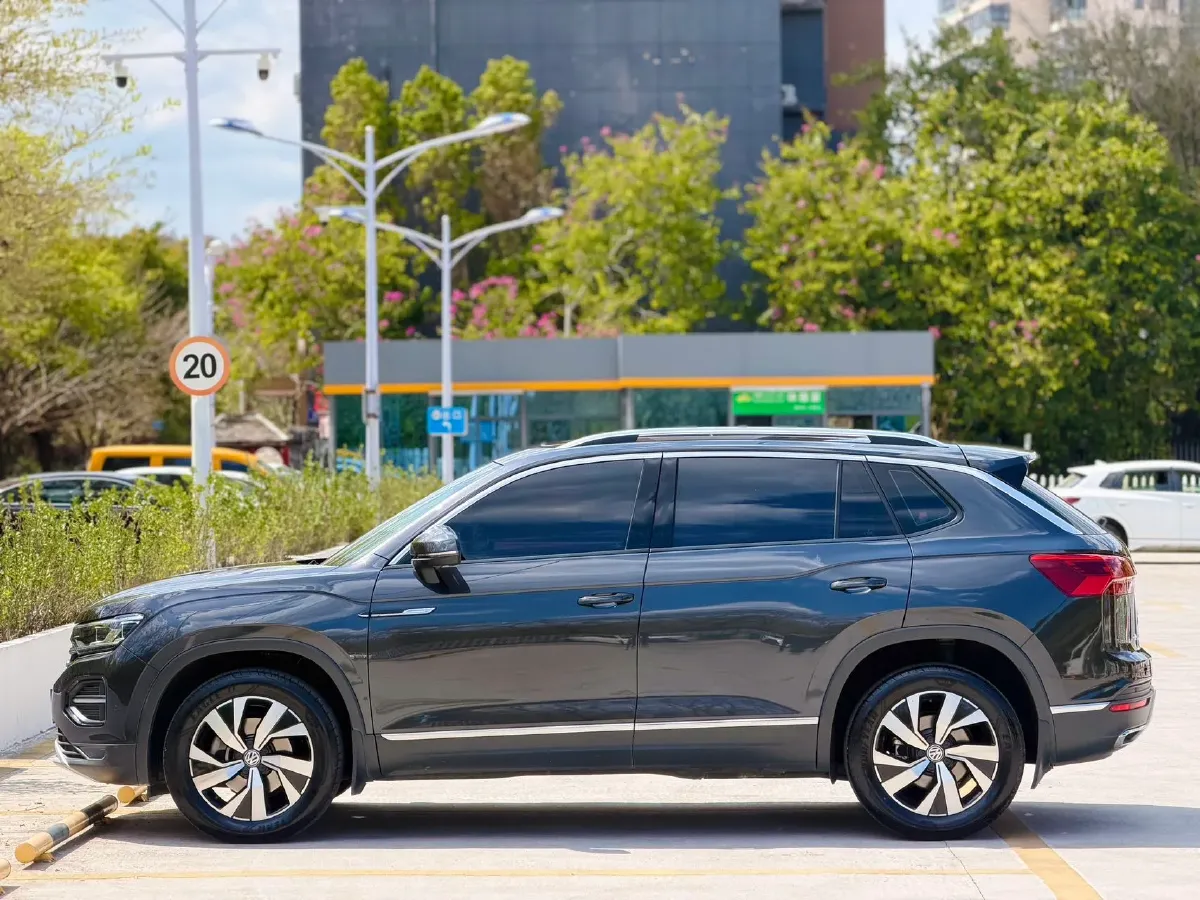 2020 Volkswagen Tayron 2.0T 186HP L4 7DCT,autocango,china used car exporter,china ev exporter,chinese used car exporter,chinese used ev exporter