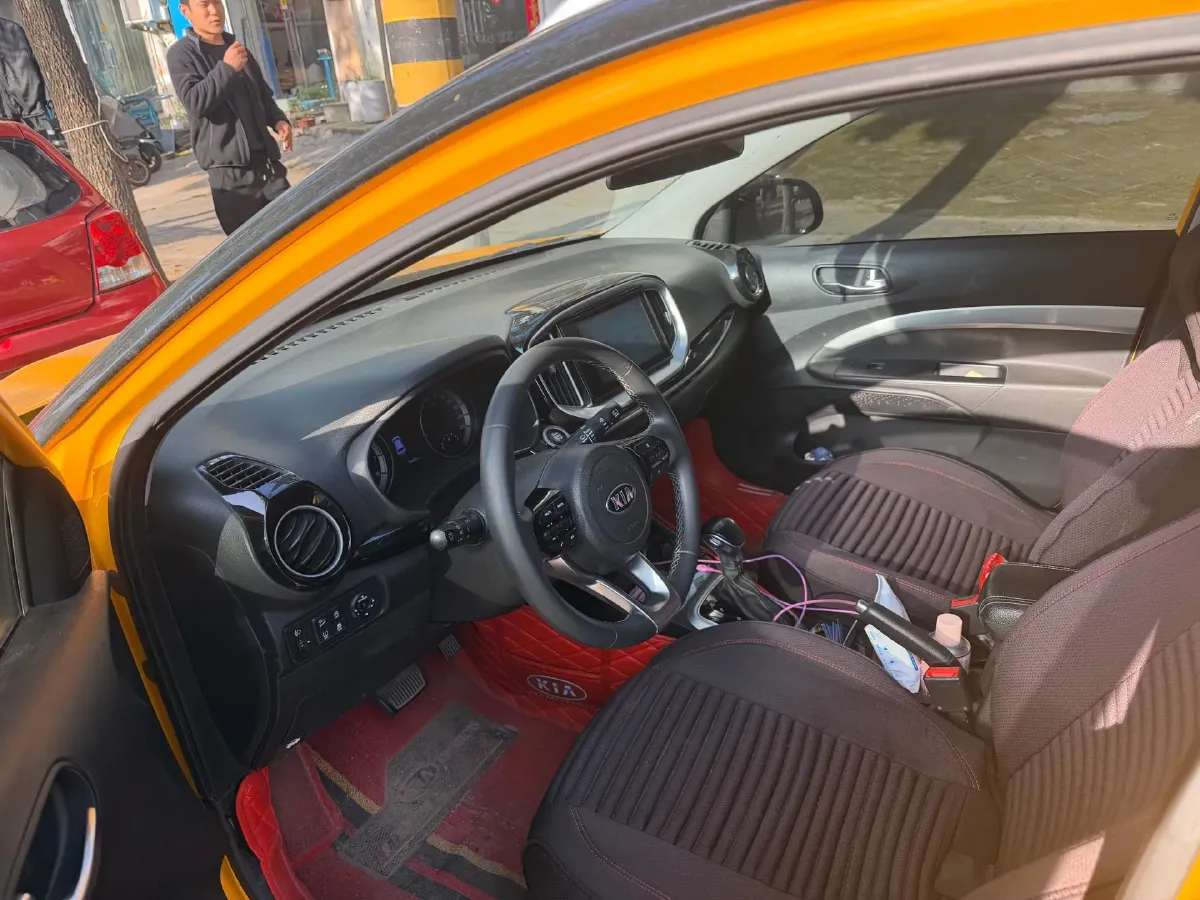 2019 Kia KX1 1.4L 100HP L4 6AT,autocango,china used car exporter,china ev exporter,chinese used car exporter,chinese used ev exporter