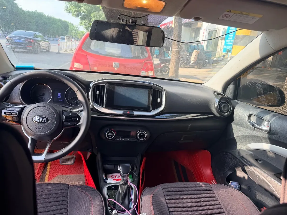 2019 Kia KX1 1.4L 100HP L4 6AT,autocango,china used car exporter,china ev exporter,chinese used car exporter,chinese used ev exporter